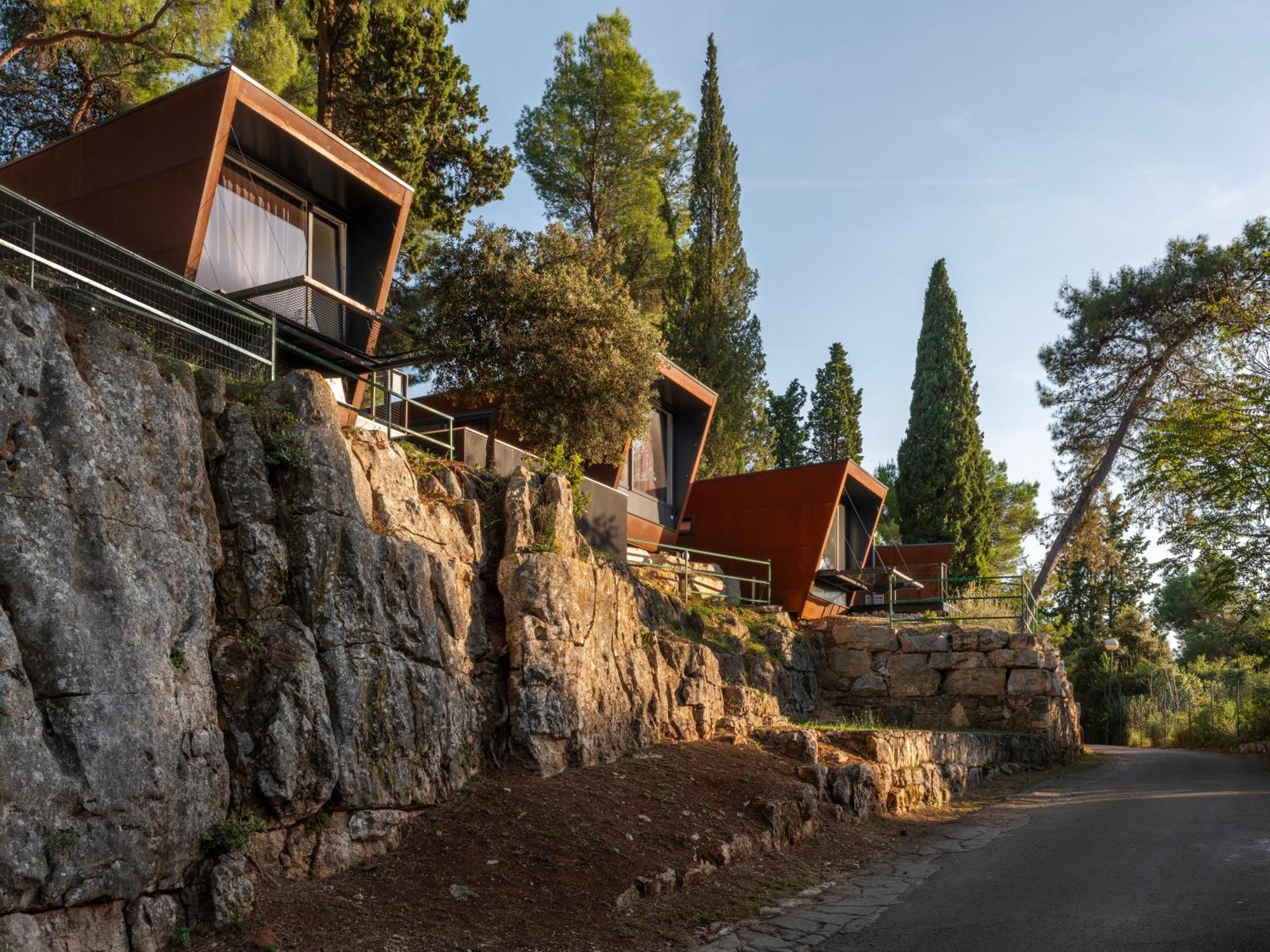 רוביני Porton Nature Hideouts מראה חיצוני תמונה